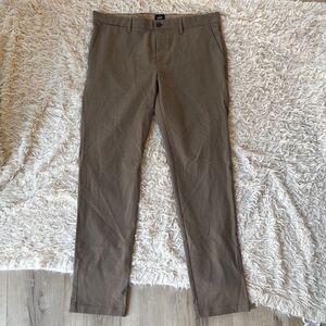 Dockers Smart Flex Check Dress Pants Slacks Size 36